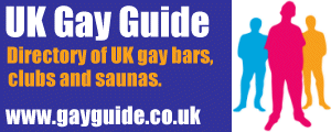 UK Gay Guide - Directory of UK Gay Bars, Clubs and  Saunas